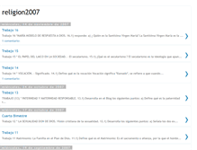 Tablet Screenshot of cuadernoreligion.blogspot.com