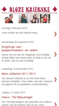 Mobile Screenshot of blozekriekske.blogspot.com