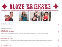 Tablet Screenshot of blozekriekske.blogspot.com