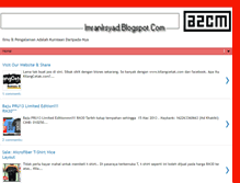 Tablet Screenshot of imranirsyad.blogspot.com