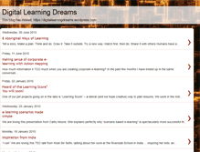 Tablet Screenshot of digitallearningstudio.blogspot.com