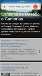Mobile Screenshot of cantigas-ao-desafio.blogspot.com
