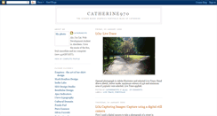 Desktop Screenshot of catherine970.blogspot.com