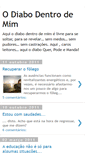 Mobile Screenshot of odiabodentrodemim.blogspot.com