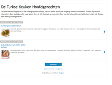 Tablet Screenshot of deturksekeukenhoofdgerechten.blogspot.com