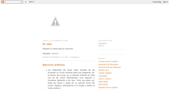 Desktop Screenshot of narradoras.blogspot.com