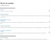 Tablet Screenshot of narradoras.blogspot.com