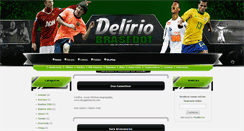 Desktop Screenshot of delirio-bf.blogspot.com