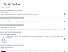 Tablet Screenshot of delirio-bf.blogspot.com