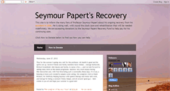 Desktop Screenshot of papertrecovery.blogspot.com