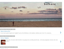 Tablet Screenshot of bebere.blogspot.com