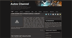 Desktop Screenshot of channelx7.blogspot.com