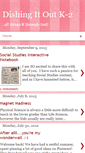 Mobile Screenshot of dishingitoutkandfirst.blogspot.com