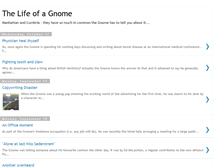 Tablet Screenshot of lifeofagnome.blogspot.com
