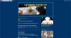 Desktop Screenshot of leidschkatblad.blogspot.com