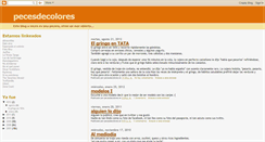 Desktop Screenshot of pecesdecolores.blogspot.com