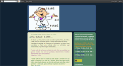 Desktop Screenshot of clubedasaudevv.blogspot.com