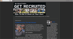 Desktop Screenshot of jimbaxterrecruitingnews.blogspot.com