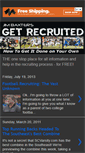 Mobile Screenshot of jimbaxterrecruitingnews.blogspot.com