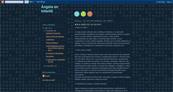 Desktop Screenshot of angelaeninfantil.blogspot.com