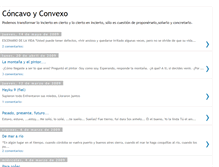 Tablet Screenshot of concavo-y-convexo.blogspot.com