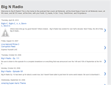 Tablet Screenshot of bignradio.blogspot.com
