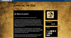 Desktop Screenshot of gumpontherun.blogspot.com