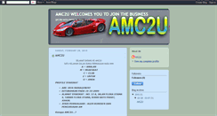 Desktop Screenshot of amc2u2010.blogspot.com