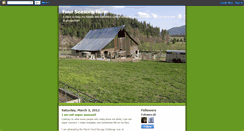 Desktop Screenshot of fourseasonsfarm-farmermom4.blogspot.com