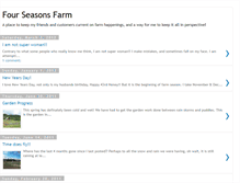 Tablet Screenshot of fourseasonsfarm-farmermom4.blogspot.com