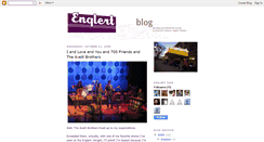 Desktop Screenshot of englertblog.blogspot.com
