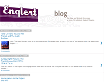 Tablet Screenshot of englertblog.blogspot.com