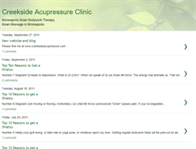 Tablet Screenshot of creeksideclinicacupressure.blogspot.com