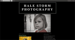 Desktop Screenshot of halestormphotography.blogspot.com