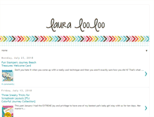Tablet Screenshot of lauralooloo.blogspot.com