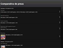 Tablet Screenshot of comparativadepreus.blogspot.com