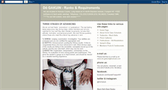 Desktop Screenshot of do-gakuin-rankrequirements.blogspot.com