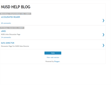 Tablet Screenshot of nusdedtech.blogspot.com