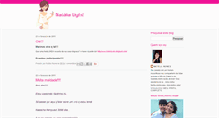 Desktop Screenshot of natalialight.blogspot.com