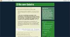 Desktop Screenshot of oriosemgabeira.blogspot.com