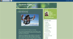 Desktop Screenshot of gnosticblogger.blogspot.com