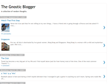 Tablet Screenshot of gnosticblogger.blogspot.com
