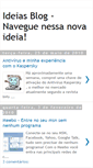 Mobile Screenshot of ideiasblog2.blogspot.com