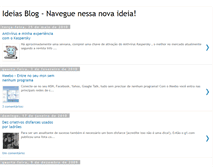 Tablet Screenshot of ideiasblog2.blogspot.com