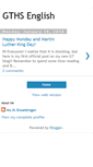 Mobile Screenshot of gthsenglish.blogspot.com