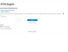 Tablet Screenshot of gthsenglish.blogspot.com