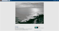 Desktop Screenshot of cronicasdenenhures.blogspot.com