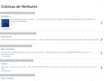 Tablet Screenshot of cronicasdenenhures.blogspot.com