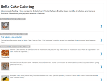 Tablet Screenshot of bellacakecatering.blogspot.com