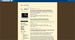 Desktop Screenshot of lucilleiacovellieye.blogspot.com